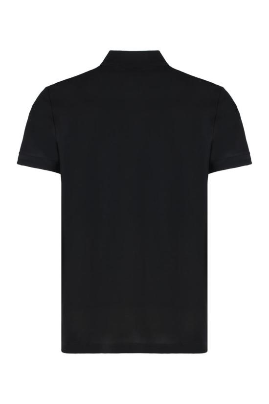  버버리 코튼 폴로 셔츠  8096425148166 A1189 Black - BURBERRY