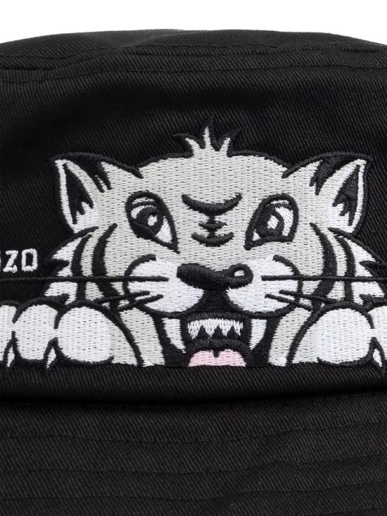  겐조 모자 FF58AC624F46 black - KENZO