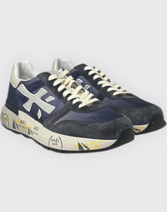 25SS 프리미아타 스니커즈 MICK 7209 blu - PREMIATA