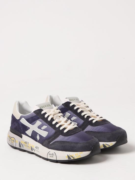 25SS 프리미아타 스니커즈 MICK 7209 blu - PREMIATA