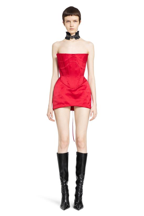  딜라라 핀디코글루 원피스 DFAW2447RED Red - DILARA FINDIKOGLU