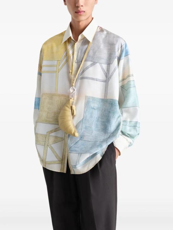  르메르 지갑 SL0054LL095 beige - LEMAIRE