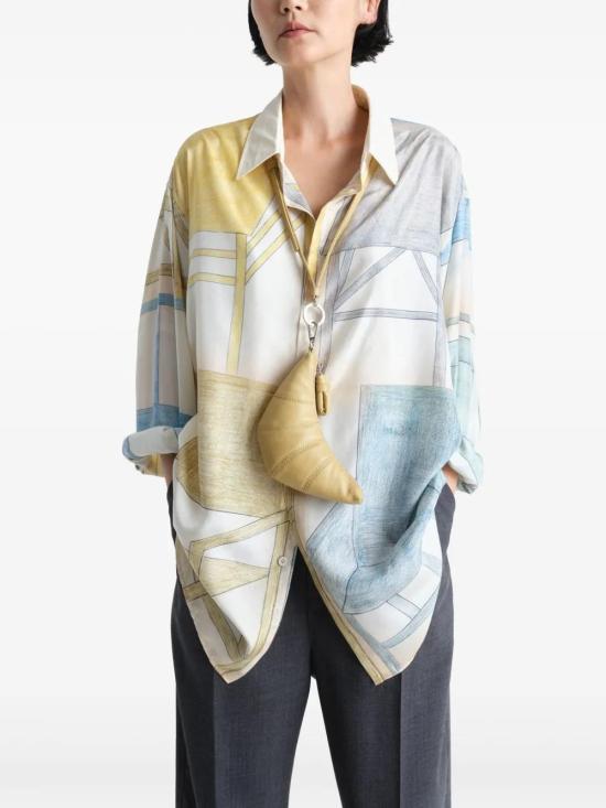  르메르 지갑 SL0054LL095 beige - LEMAIRE