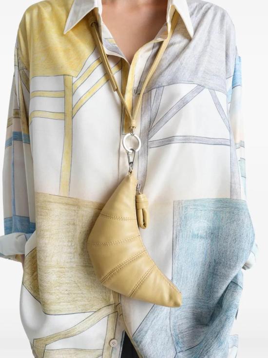  르메르 지갑 SL0054LL095 beige - LEMAIRE