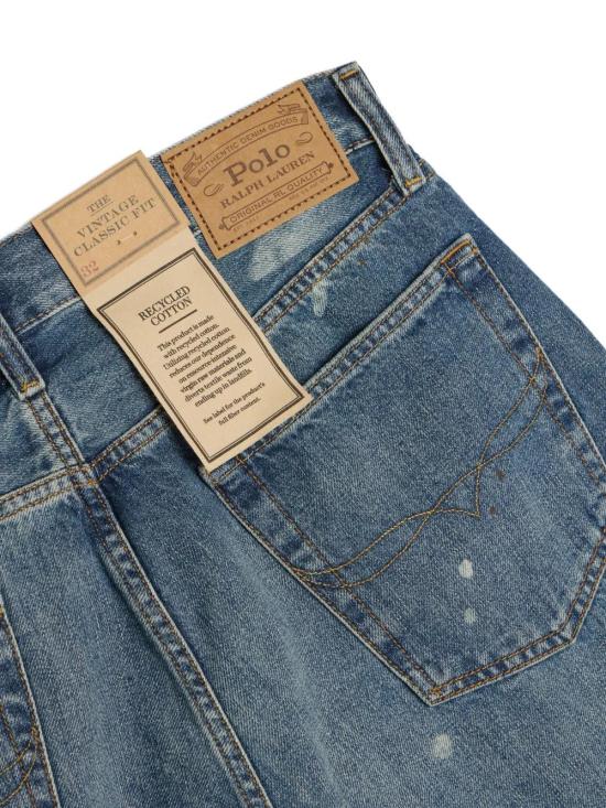  폴로 랄프로렌 데님 숏팬츠 710963278001 indigo - POLO RALPH LAUREN