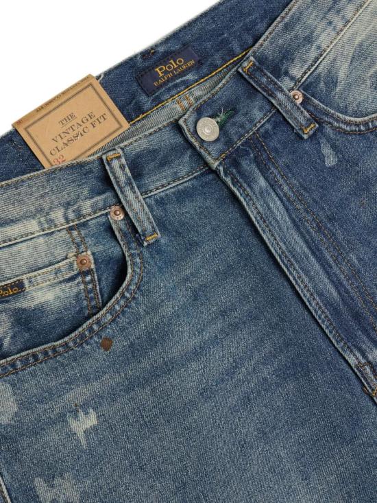  폴로 랄프로렌 데님 숏팬츠 710963278001 indigo - POLO RALPH LAUREN