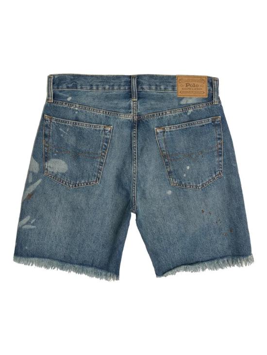  폴로 랄프로렌 데님 숏팬츠 710963278001 indigo - POLO RALPH LAUREN