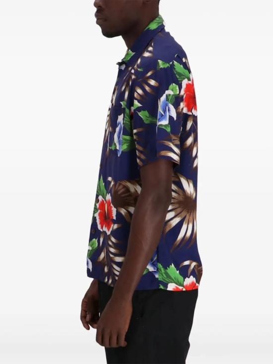  폴로 랄프로렌 반팔 셔츠 710957835001 navy - POLO RALPH LAUREN