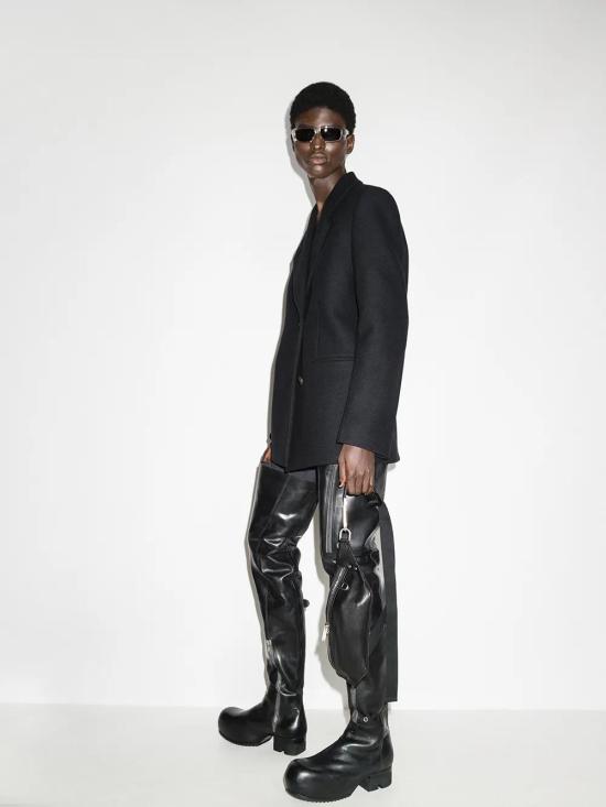  릭 오웬스 선글라스 RG0000005GTRSB - RICK OWENS