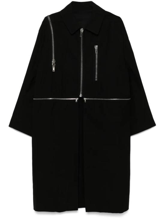  릭 오웬스 코트 RL01E5919CCVS black