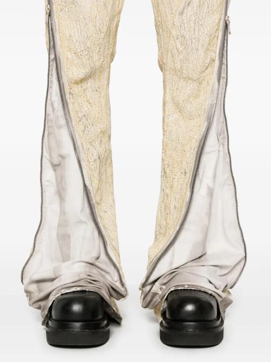  릭 오웬스 데님 팬츠 RR01E5343SMMC yellow - RICK OWENS