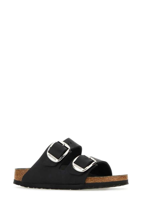 25FW 버켄스탁 뮬/슬리퍼 1011075 BLACK Black - BIRKENSTOCK