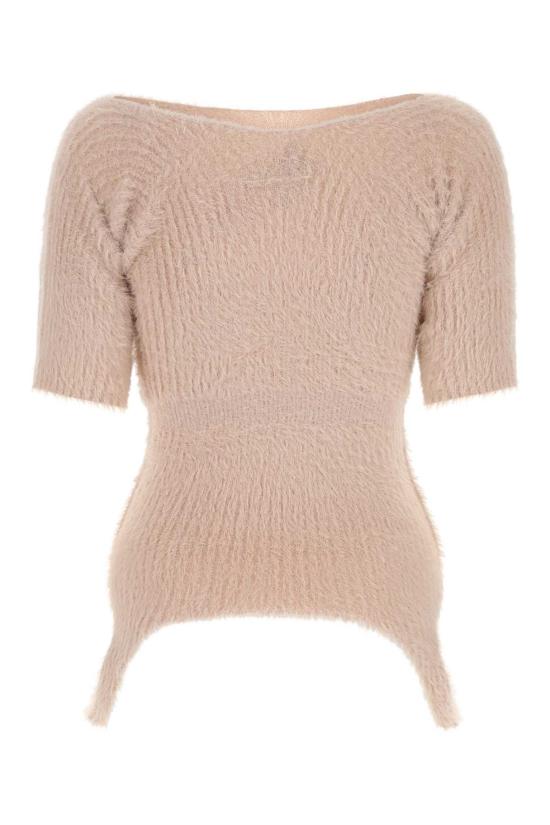  MM6 메종마르지엘라 스웨터 S62NF0003S18252 216 Pink - MM6 MAISON MARGIELA