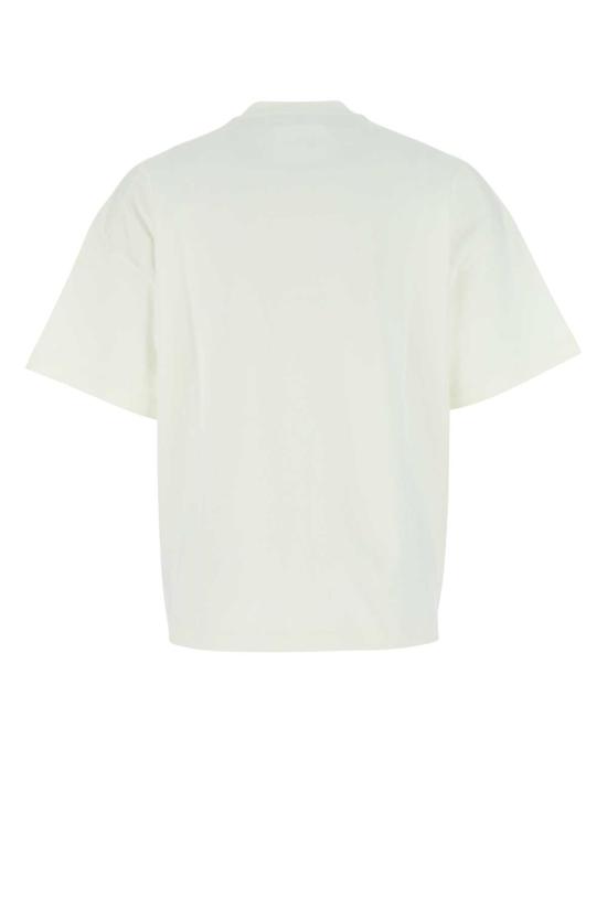 25SS 질샌더 반팔 티셔츠 J21GC0001J45148 102 White - JIL SANDER