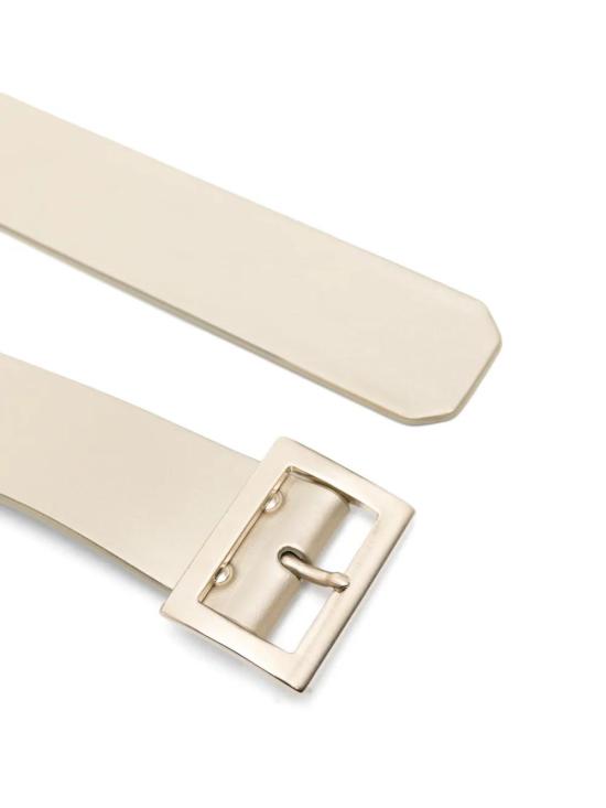  릭 오웬스 가죽 벨트 RA01E0683LGEMGH gold - RICK OWENS