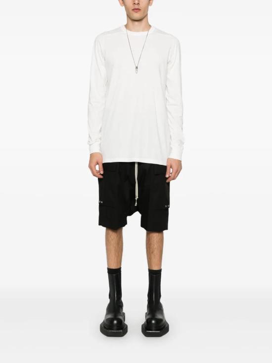  릭 오웬스 카고 팬츠 RU01E5389P black - RICK OWENS
