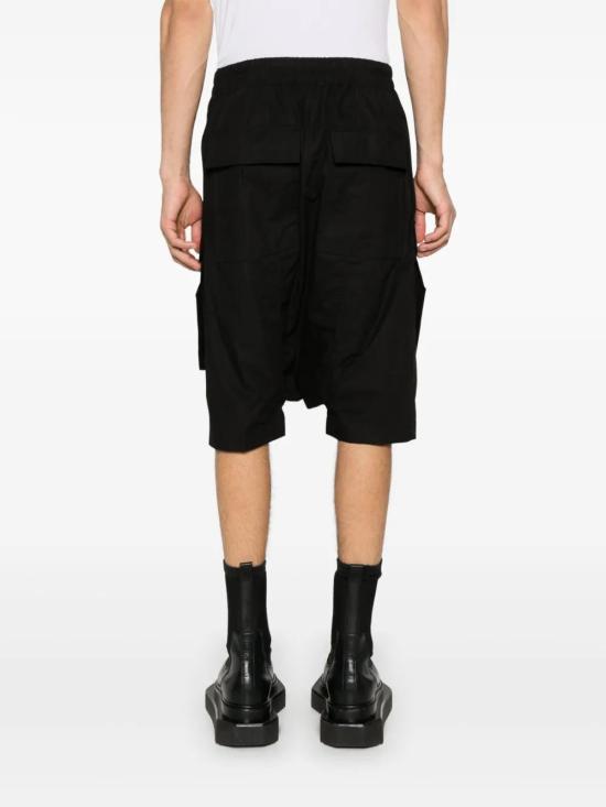  릭 오웬스 카고 팬츠 RU01E5389P black - RICK OWENS