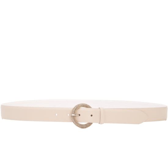 25FW 오르치아니 벨트 D10318SSEABI BIANCO