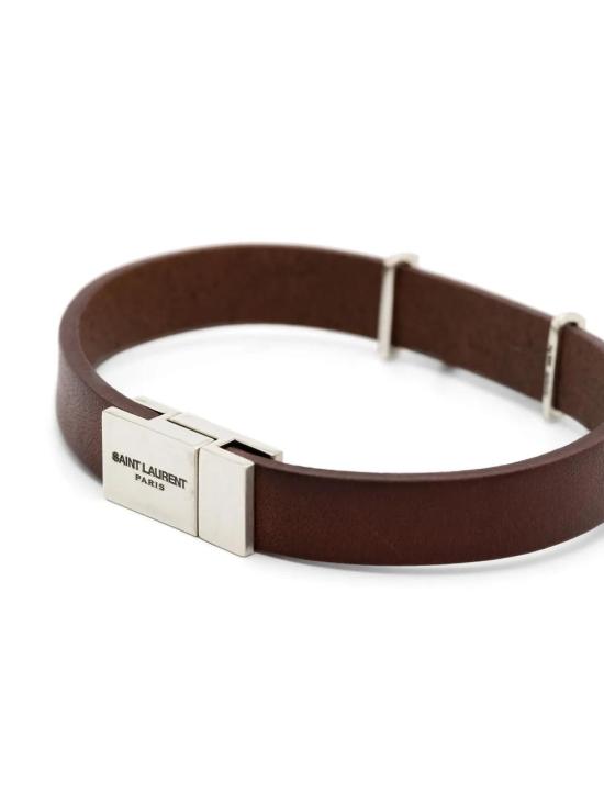  생로랑 브레이슬릿 783110Y1019 black - SAINT LAURENT