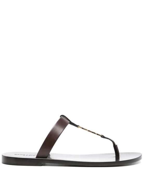  생로랑 뮬/슬리퍼 775806DWETT dark brown