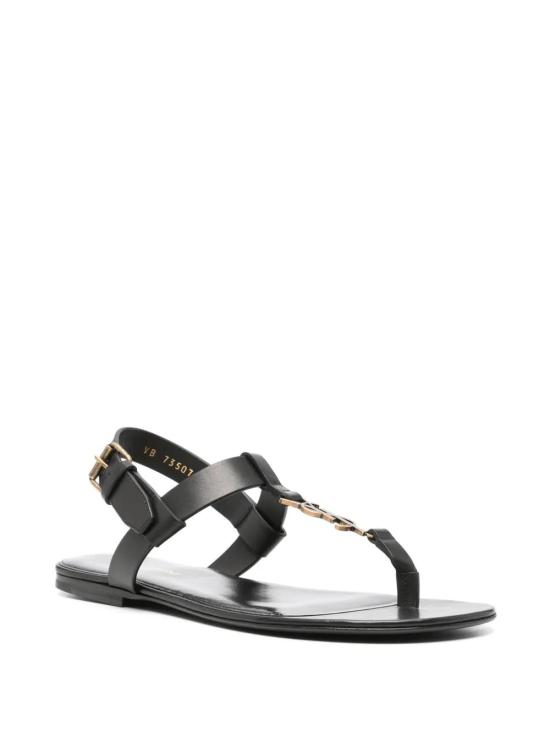  생로랑 샌들 735072DWETT black - SAINT LAURENT