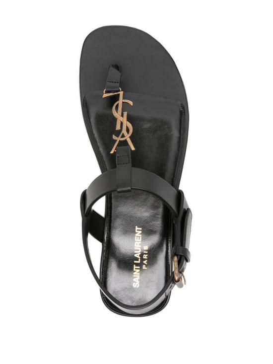 생로랑 샌들 735072DWETT black - SAINT LAURENT