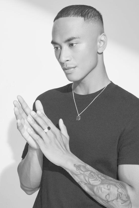  톰우드 반지 우미 밴드 링 실버 - TOM WOOD