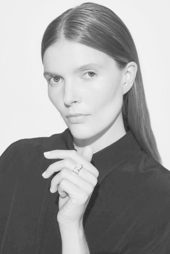  톰우드 반지 우미 밴드 링 실버 - TOM WOOD