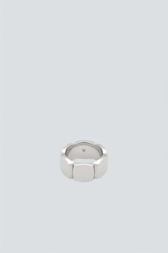  톰우드 반지 우미 밴드 링 실버