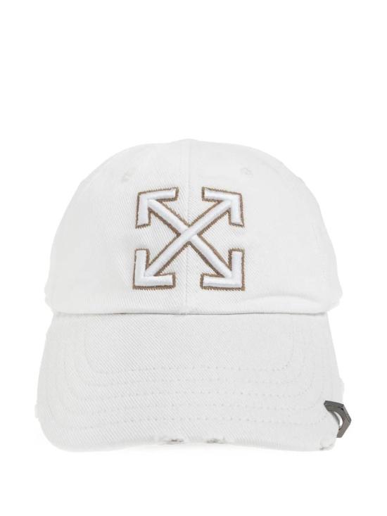  오프화이트 모자 OMLA049S25DEN0010161 white