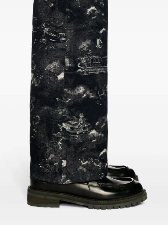  오프화이트 로퍼 OMIG00BC99LEA0011010 black - OFF WHITE