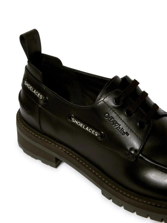  오프화이트 로퍼 OMIG00BC99LEA0011010 black - OFF WHITE