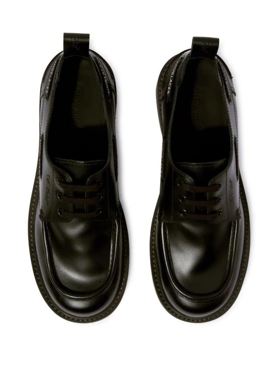  오프화이트 로퍼 OMIG00BC99LEA0011010 black - OFF WHITE