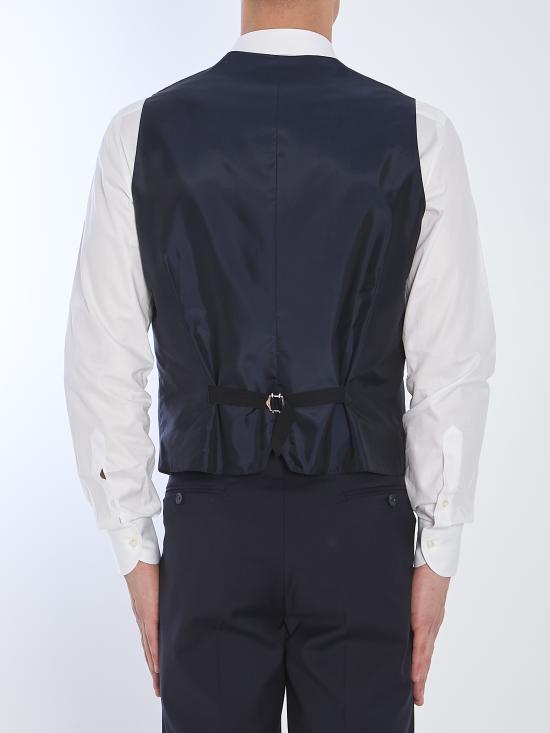 25SS 딸리아토레 베스트 GFBK05A BLUE - TAGLIATORE