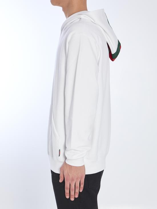 25SS 구찌 긴팔 티셔츠 814900 WHITE - GUCCI