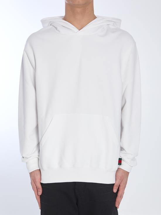 25SS 구찌 긴팔 티셔츠 814900 WHITE