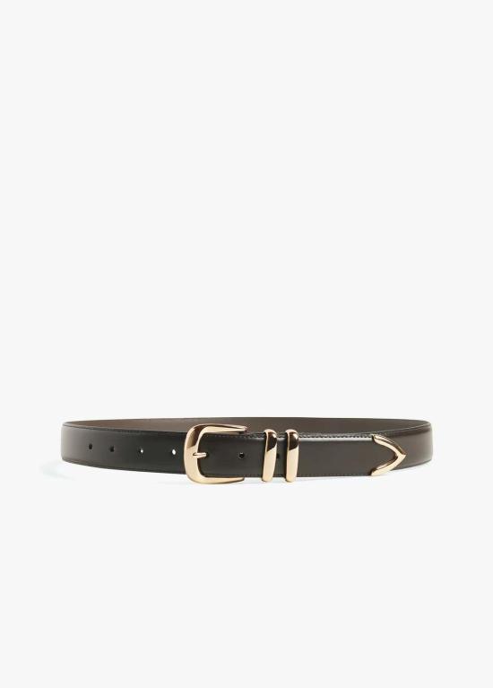  페이보릿 도우터 레귤러 벨트 페이버릿 도터 조던  다크 브라운/골드 - FAVORITE DAUGHTER