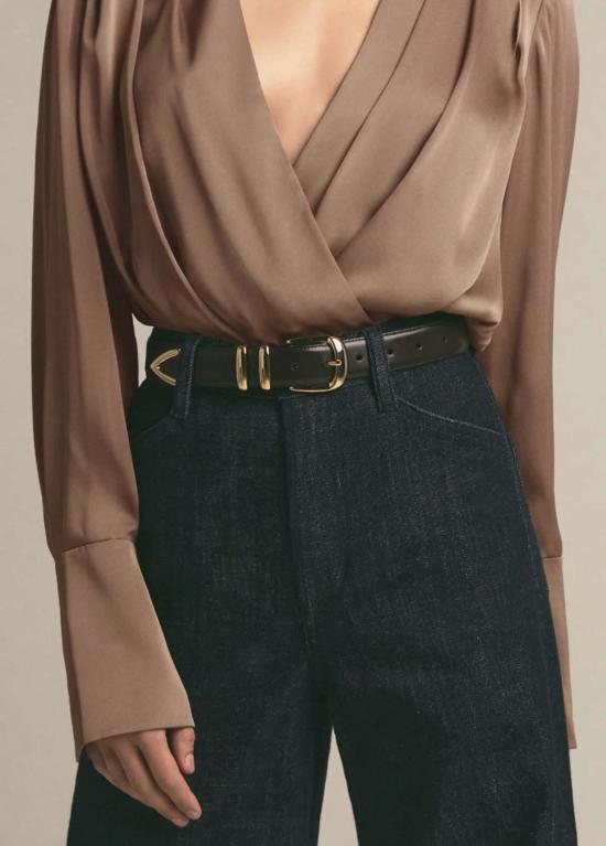  페이보릿 도우터 레귤러 벨트 페이버릿 도터 조던  다크 브라운/골드