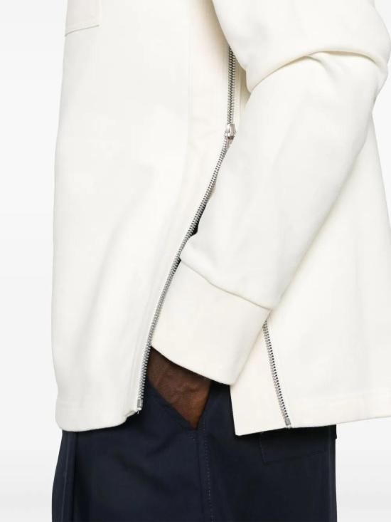  몽클레어 긴팔 티셔츠 K10918G0006789AUJ ecru - MONCLER