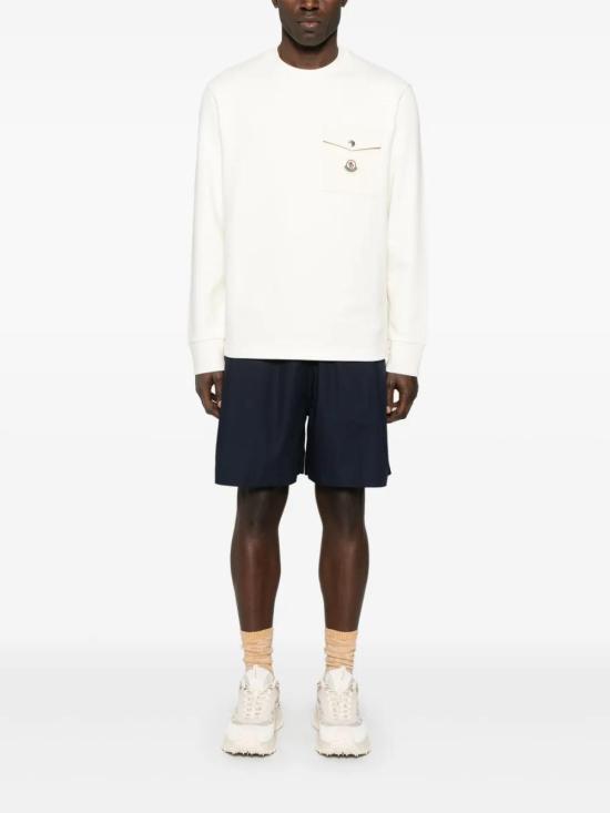  몽클레어 긴팔 티셔츠 K10918G0006789AUJ ecru - MONCLER