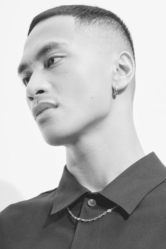  톰우드 이어링 톰 우드 리즈 후프스 - TOM WOOD