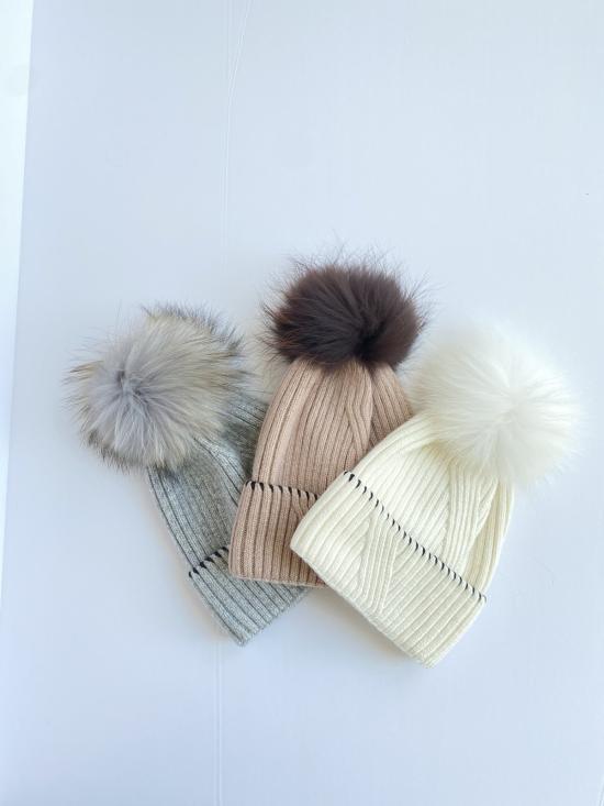  EQUATION 비니 Equation Kirstin Hat 그레이 - EQUATION