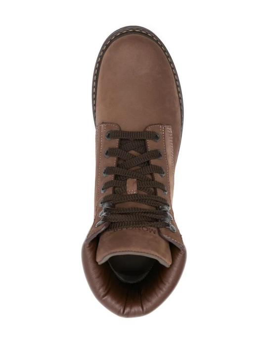  몽클레어 부츠 J209A4F00100M4777 camel - MONCLER