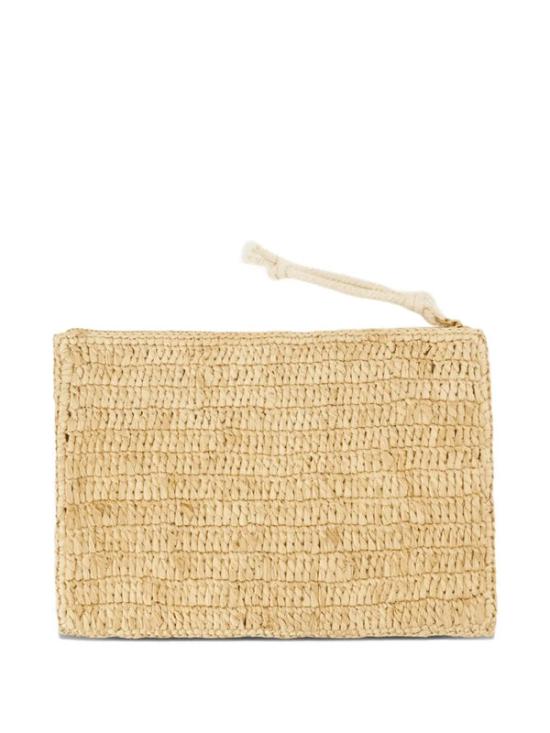 25SS 이자벨마랑 클러치/파우치 PO0040FAB1X17M 23NL NATURAL - ISABEL MARANT