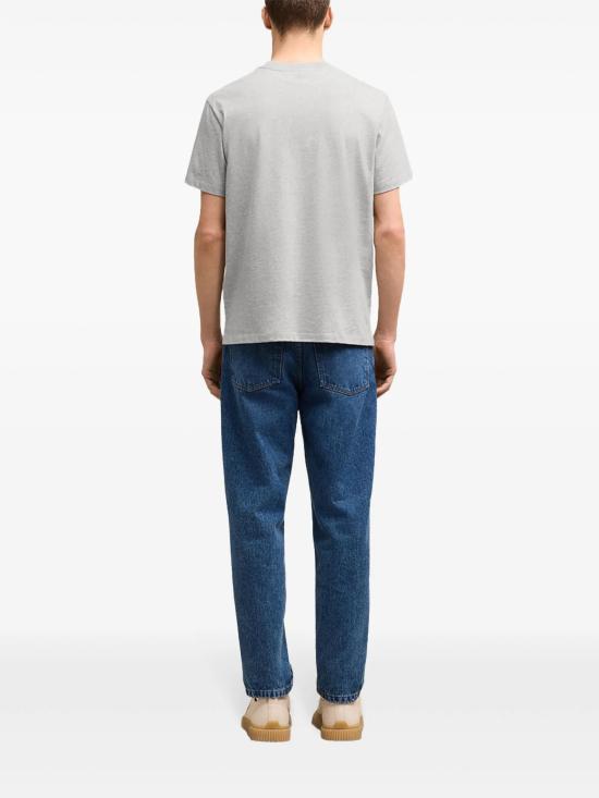 25FW 아미 탑 BFUTS035724 0951 GRIS CENDRE CHINE - AMI