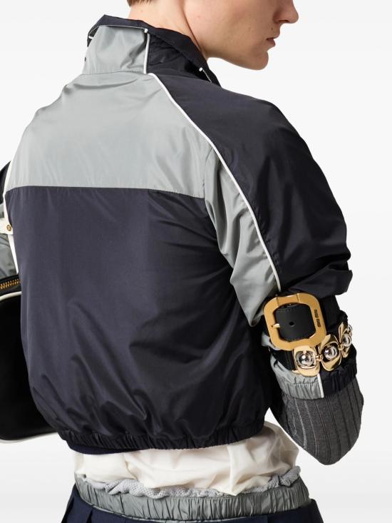 25SS 미우미우 팔찌 5IB6542E6Y F0632 NERO 1 - MIU MIU