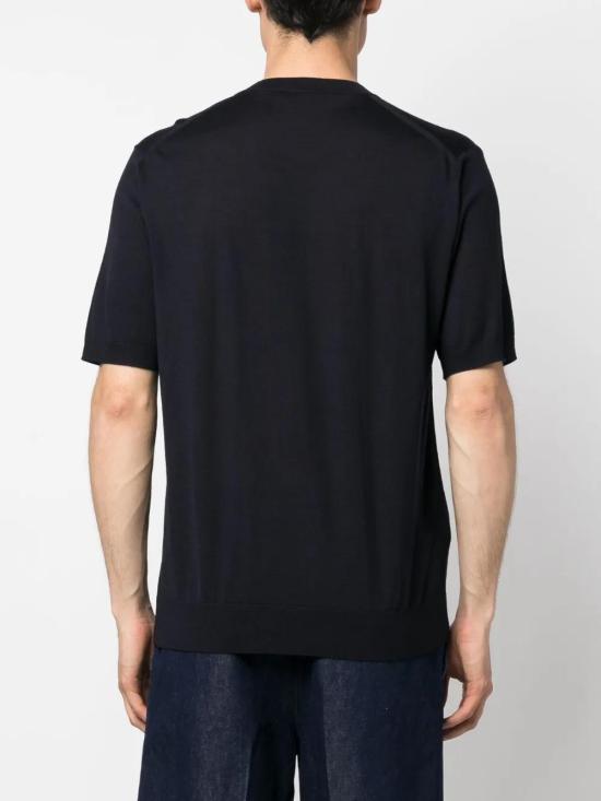  프라다 반팔 티셔츠 UMB266S2121ZLE blue - PRADA