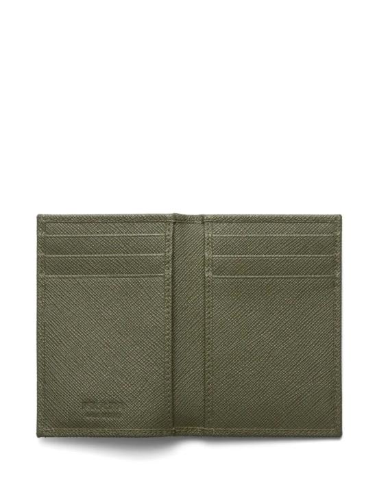  프라다 남성지갑 2MC101QHH olive green - PRADA