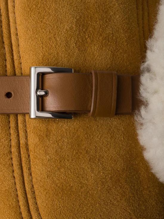  프라다 모자 2HC3952C5A brown - PRADA