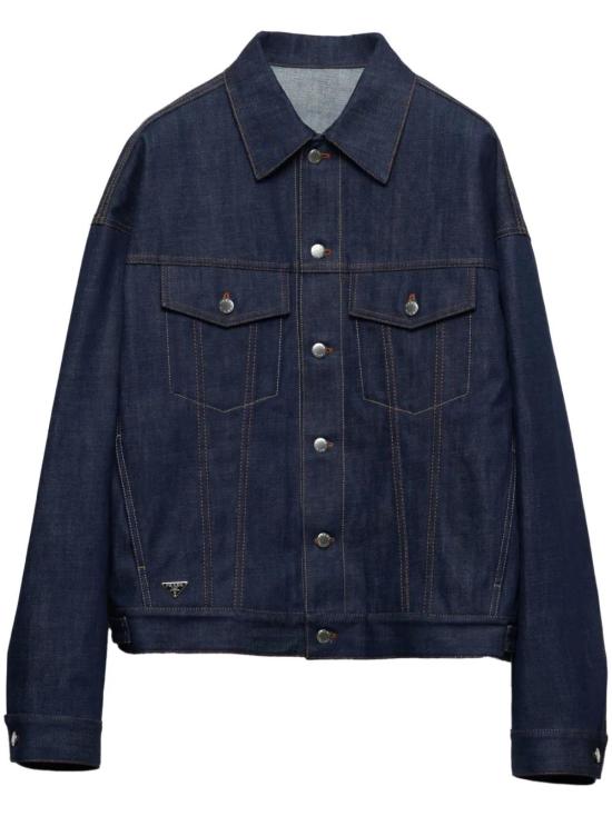  프라다 데님 자켓 GEB257SAAO15C7